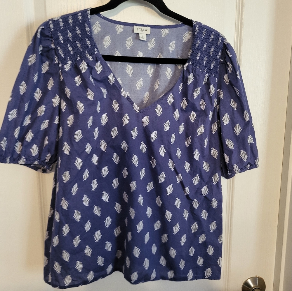 J Crew Factory Top